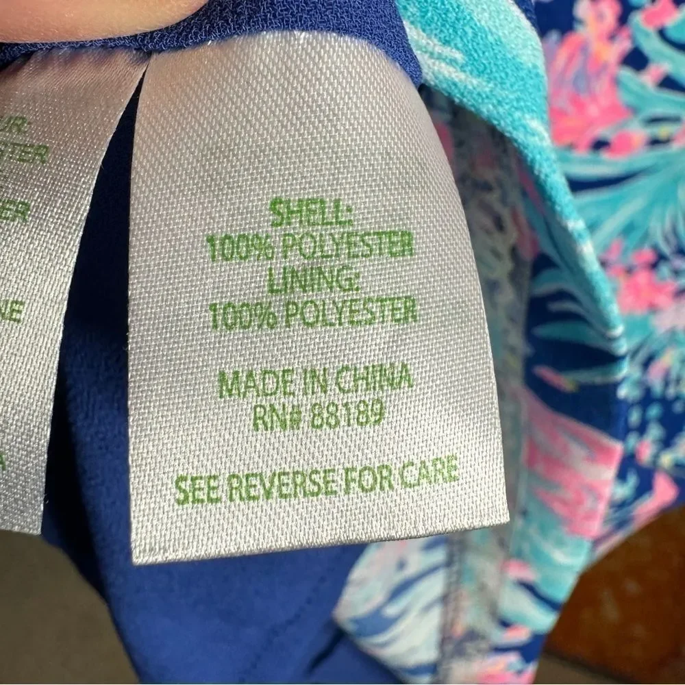 Lilly Pulitzer floral dress - Picture 8 of 11